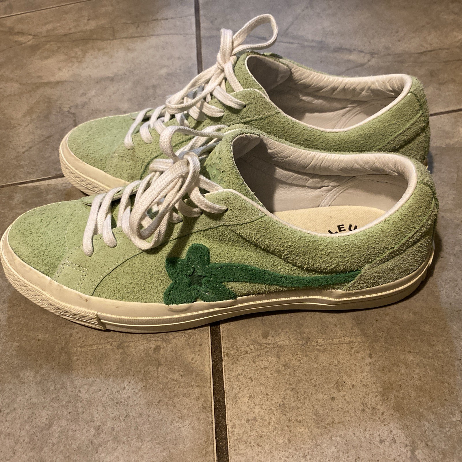 Green Golf Le Fleur Sz 10 Odd Future Tyler the creator