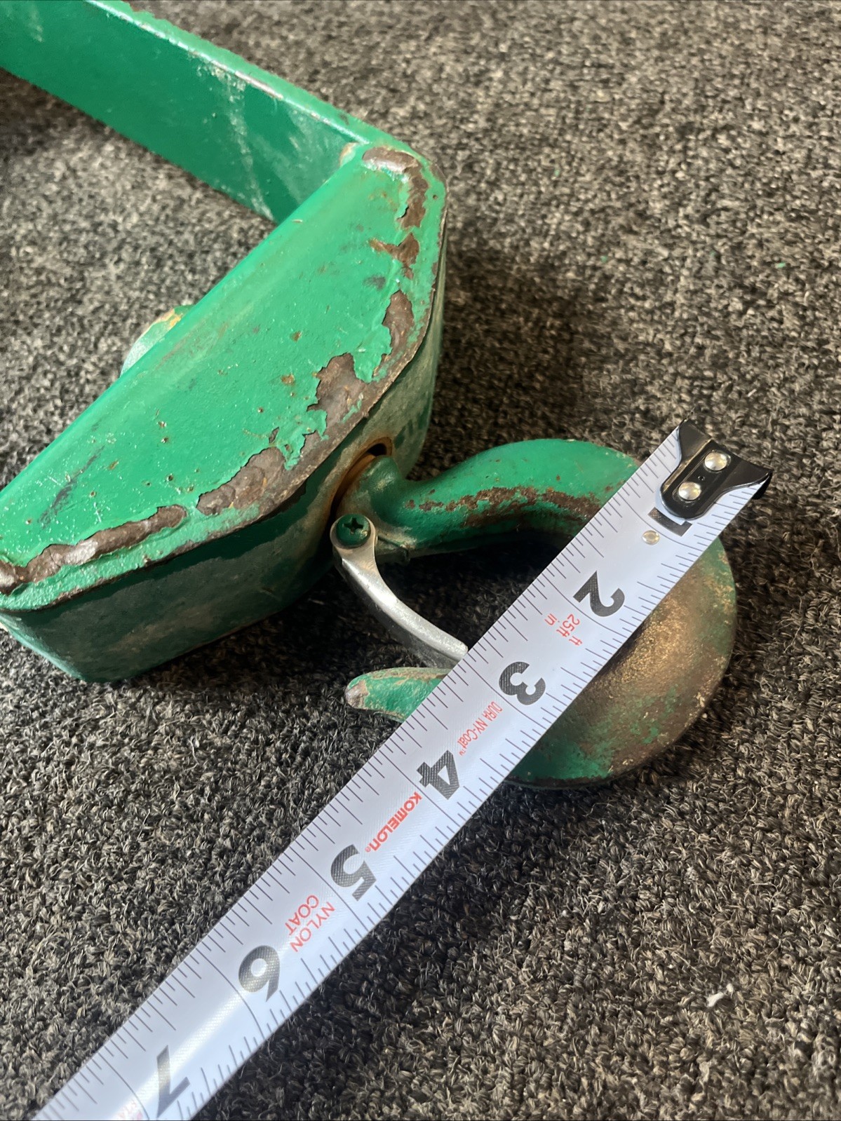 Greenlee 6” Sheave 4000 Lbs Model 650 For Tugger Puller