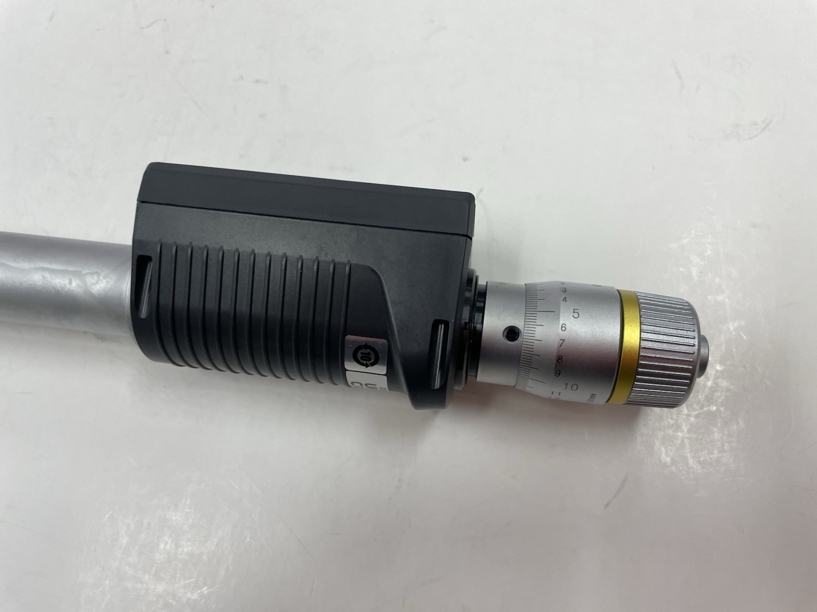 Mitutoyo 468-267 Digimatic Holtest Three-point Internal Micrometer 1”-1.2”