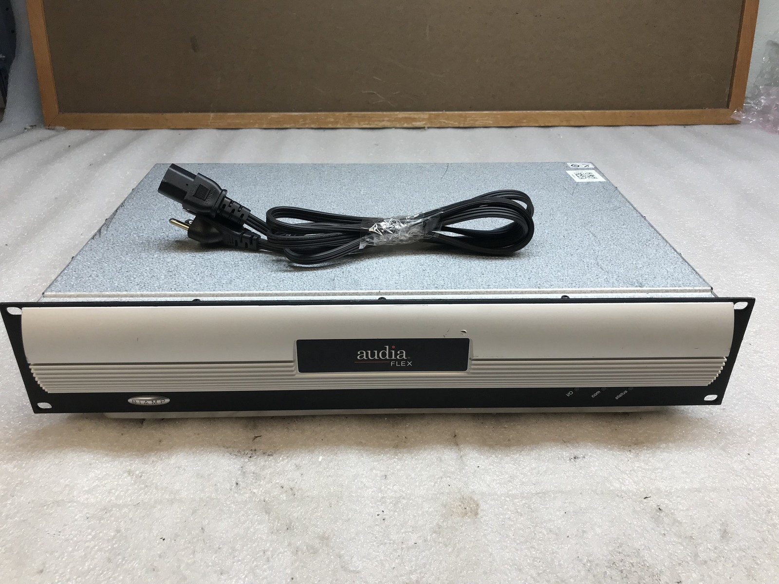 Biamp Audia Flex Model TI-2 Digital Audio Processor 16 AEC In, 2 In, 2 Out