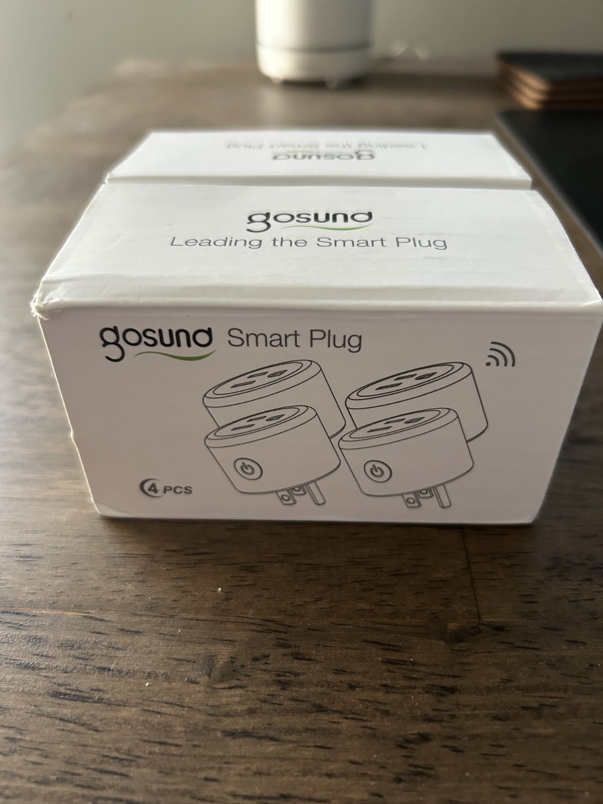 4-Pack Gosund WiFi Smart Plugs Mini Outlets Alexa Google Home Compatible