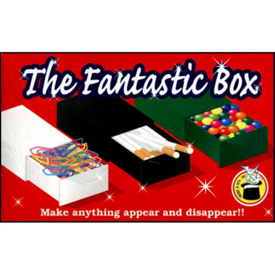 Fantastic Box - Black Drawer Box Makes Small Objects Appear and Disappear!