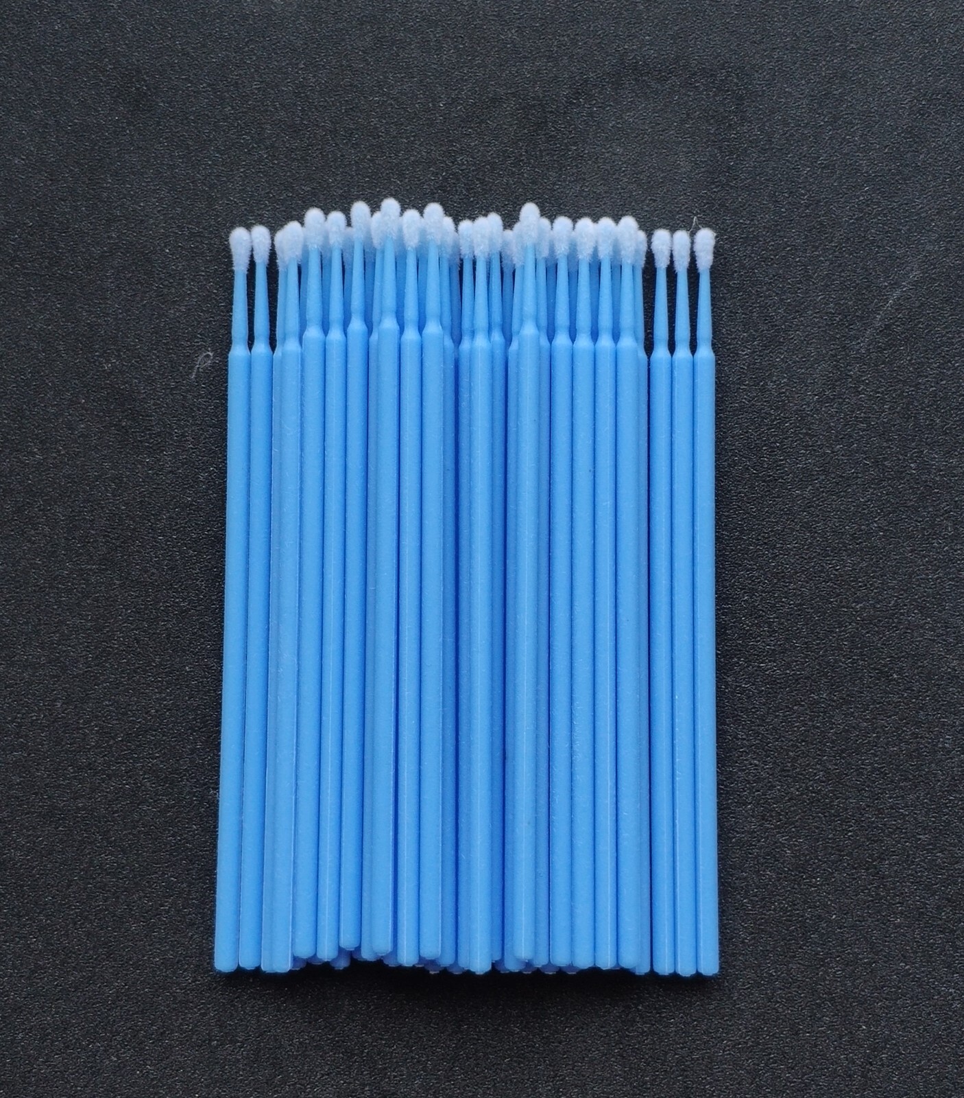100Pcs Dental Disposable Bendable Micro Brush Applicator Taper Brush