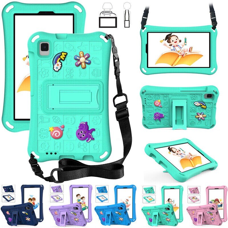 For Samsung Galaxy Tab A A7 Lite A9 A9 Plus Kids Shockproof EVA Stand Case Cover
