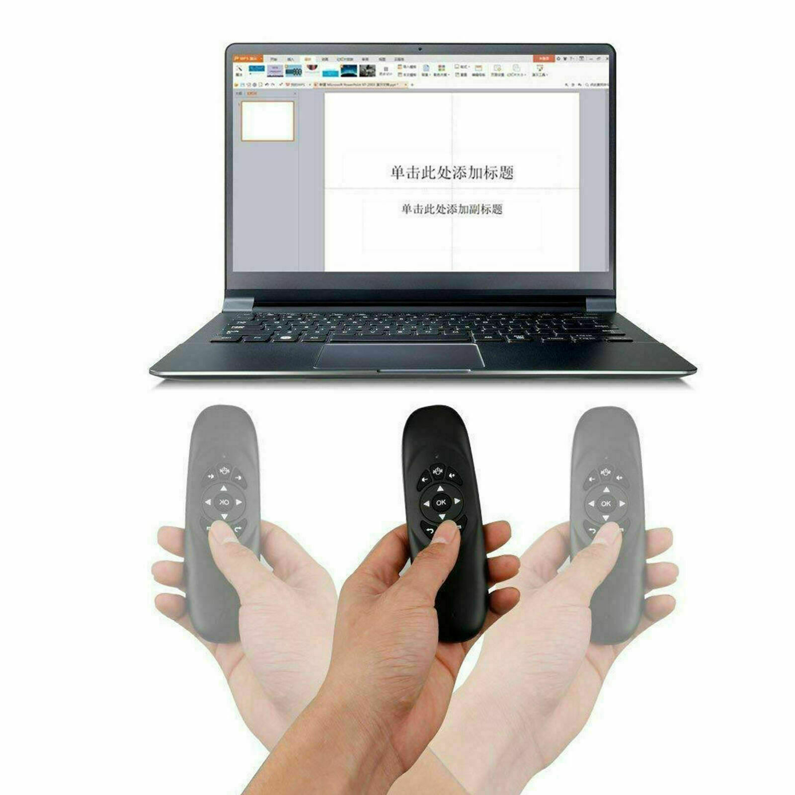 C120 2.4 Remote Control Air Mouse Wireless Keyboard for KODI Android Mini TV Box