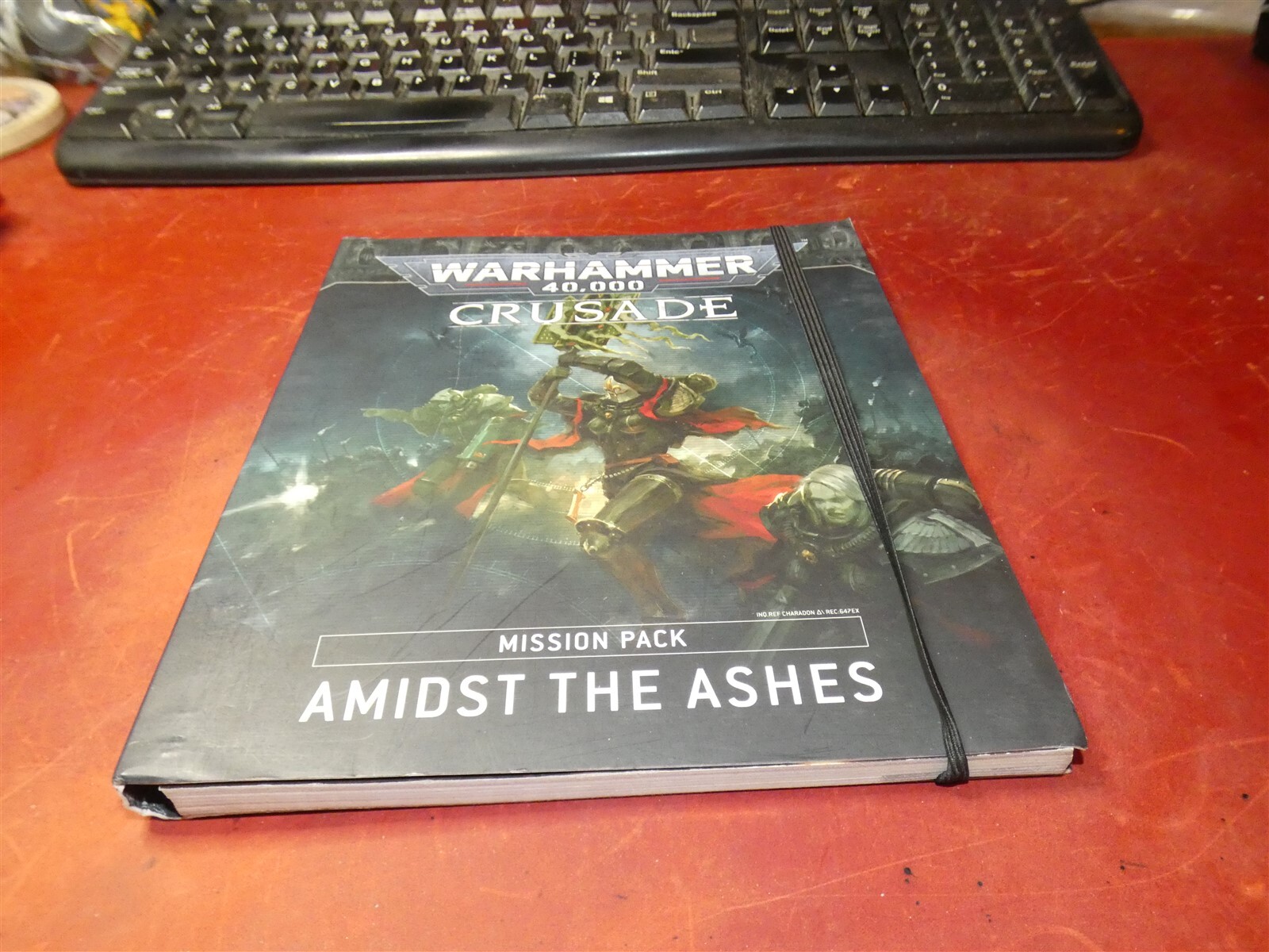 Warhammer 40k: Crusade: Mission Pack: Amidst the Ashes