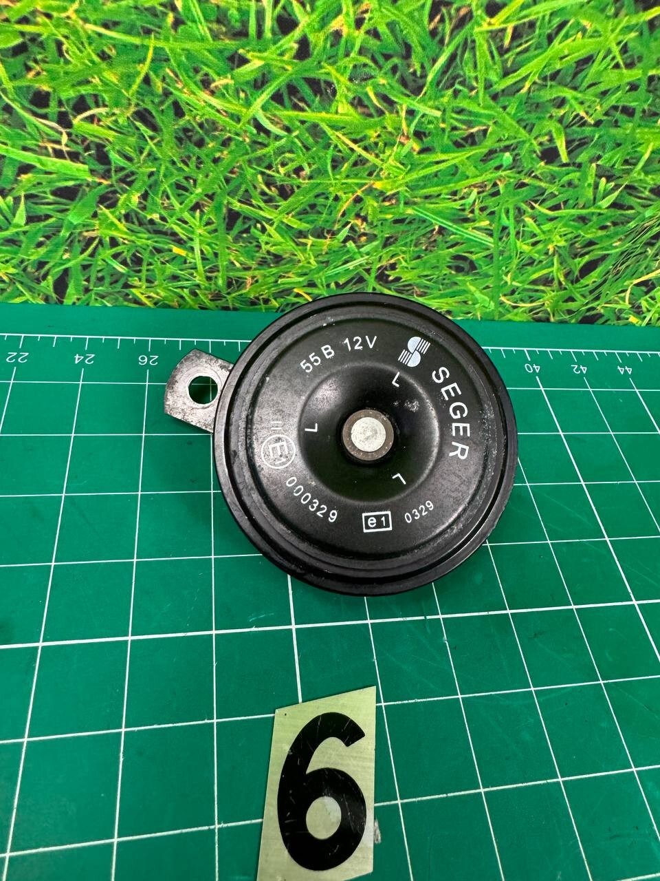 2006-2012 Mercedes GL450 SECURITY  ALARM HORN SIREN E1000329 OEM
