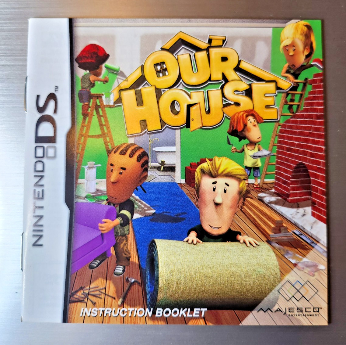 Our House Instruction Booklet - Manual Only - Nintendo DS