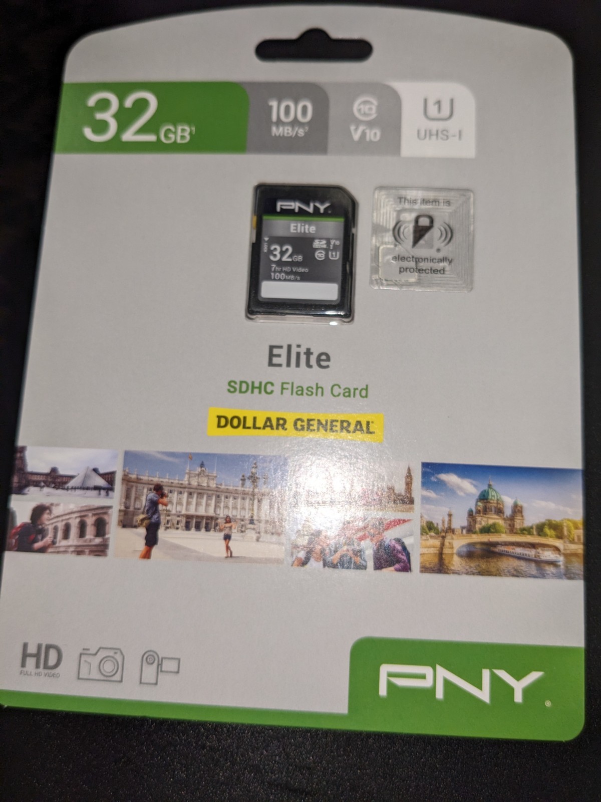 32 Gb PNY SDHC Flash Card Elite