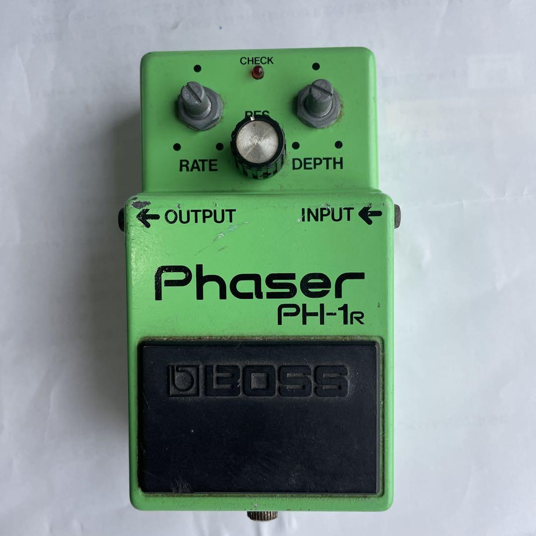 BOSS PH-1R Phaser Guitar Effects Pedal used