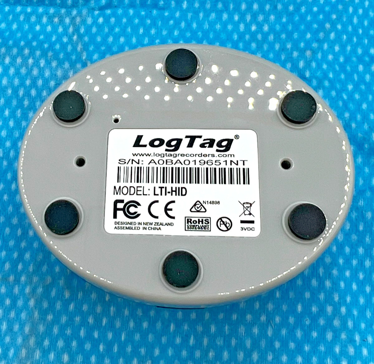LogTag LTI-HID Desktop USB Interface Cradle (New!) Docking Station