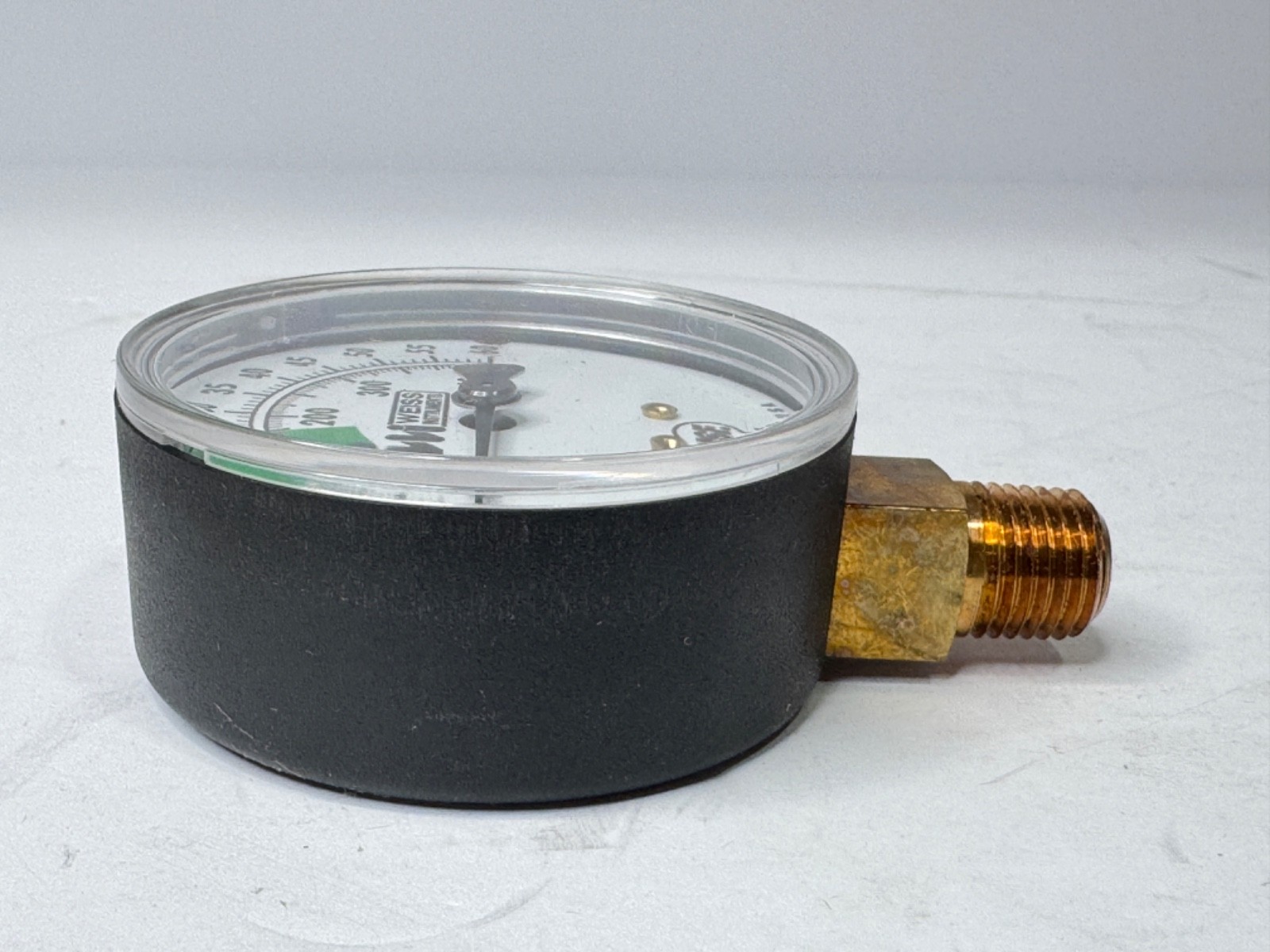 WEISS INSTRUMENTS NSF MODEL PG PRESSURE GAUGE 0-60 Psi