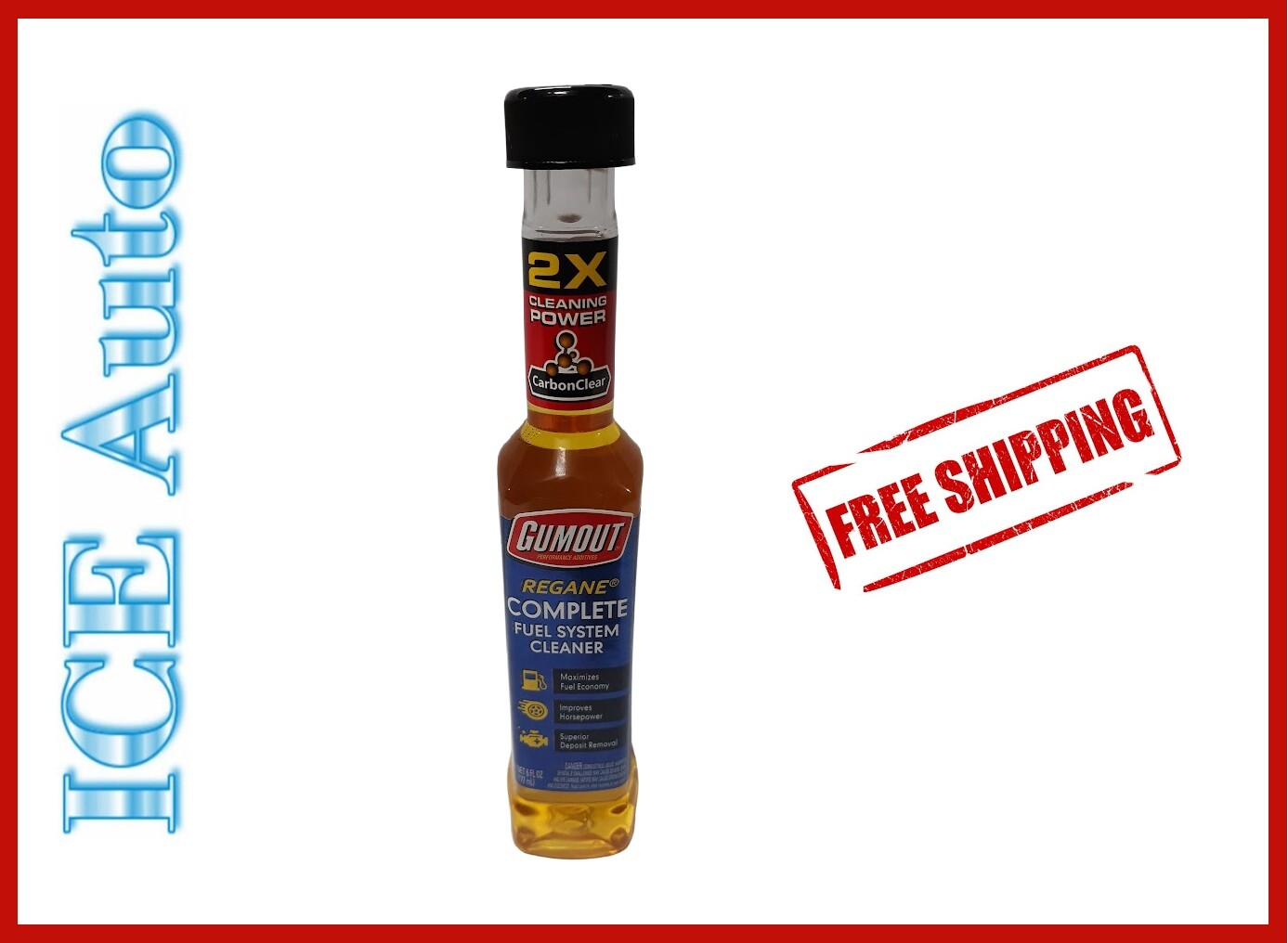 Gumout Regane 510014 Complete Fuel System Cleaner 6 oz.