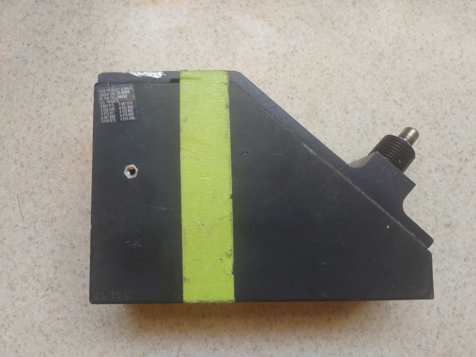 Siemens / Controlotron Clamp on Universal Transducer Sensor 1011NFPS-E1