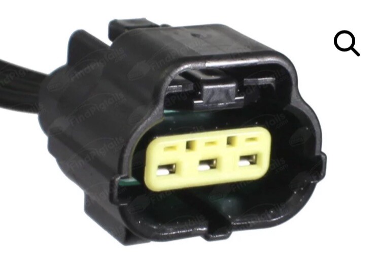 A/C Pressure Sensor Connector for 2010-2021 Hyundai Entourage Palisade Veloster