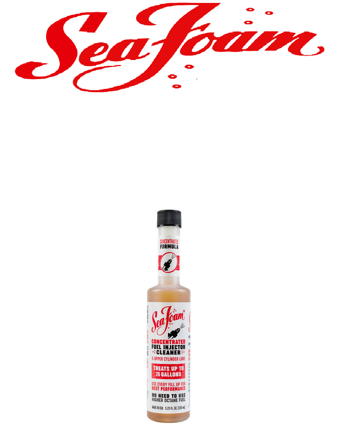 Sea Foam Fuel Injector Cleaner Fuel Sys Gas Cleaner Booster Restorer Treatment