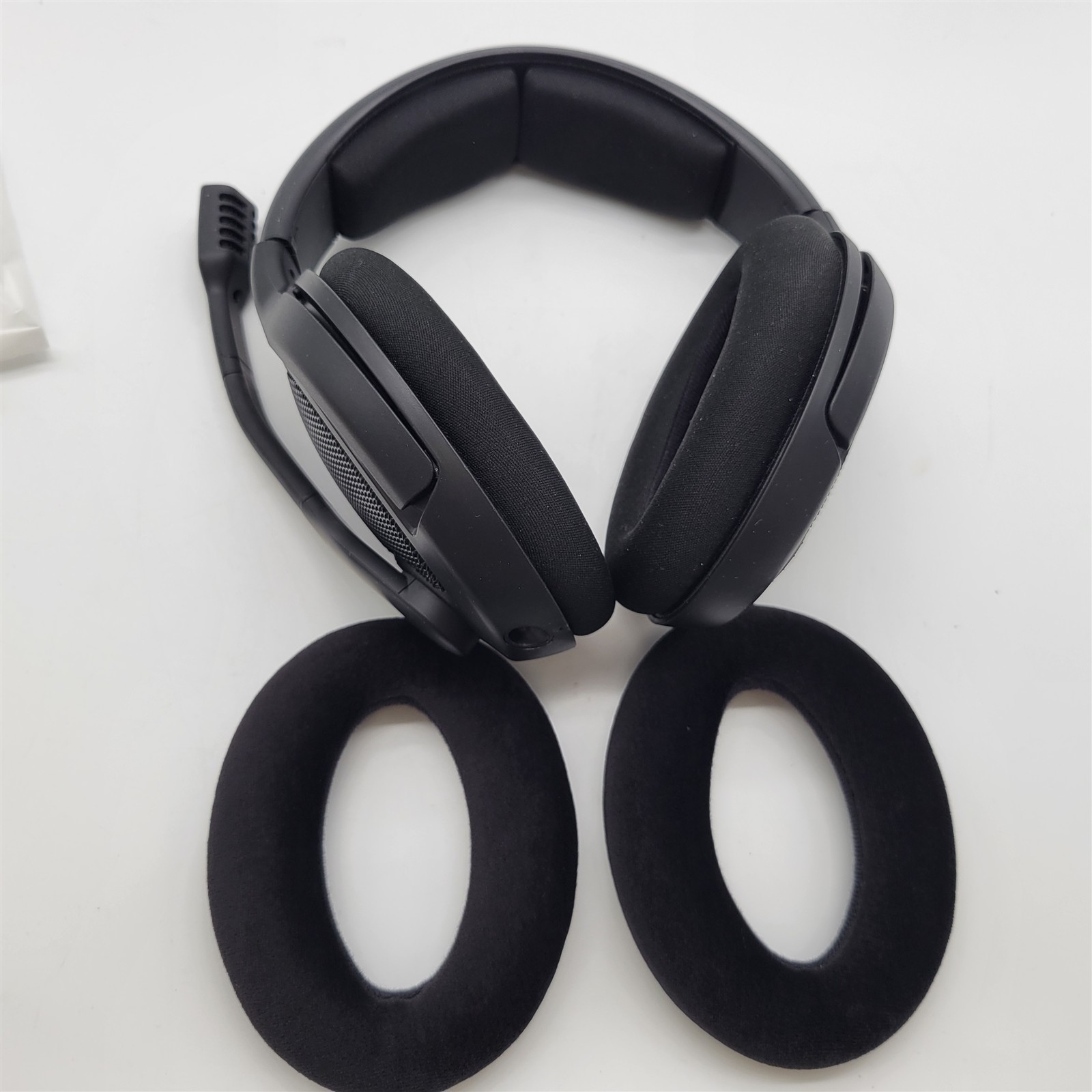 DROP PC38X Gaming Headset – Open-Back Over-Ear Design – Black [MDX-38051-1]