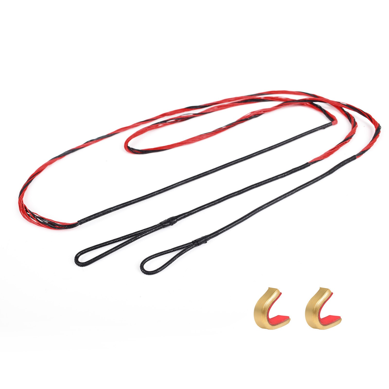 Replacement Bowstring 56-62" for Traditional Longbow Recurve Bow Hunting Target