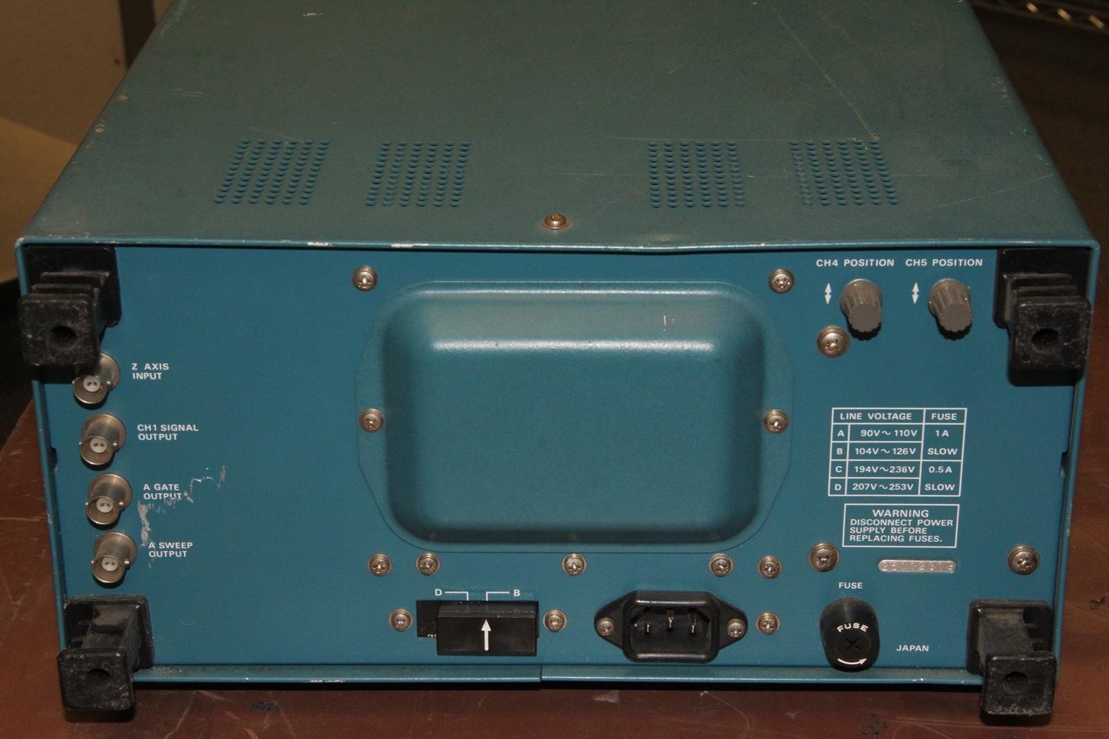 KIKUSUI COS6100A 100MHz Oscilloscope