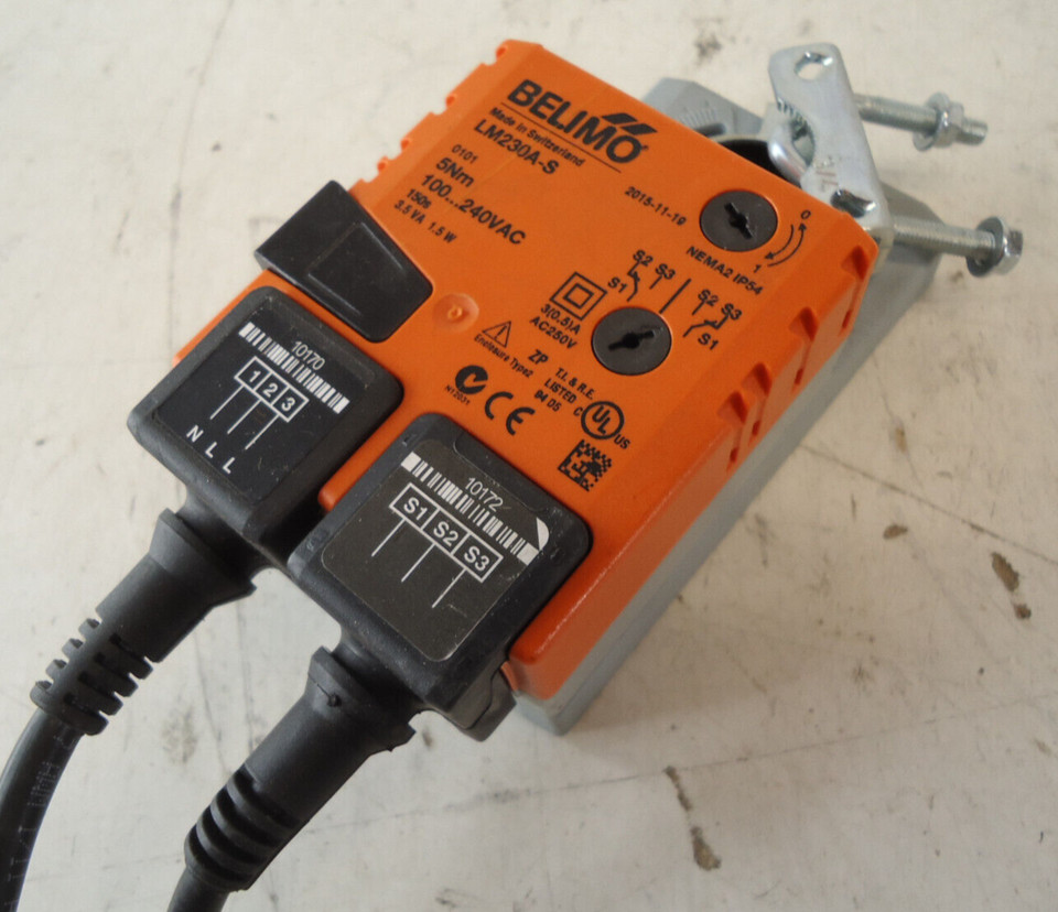 Flap Actuator Belimo LM230A-S (LS-380j) *