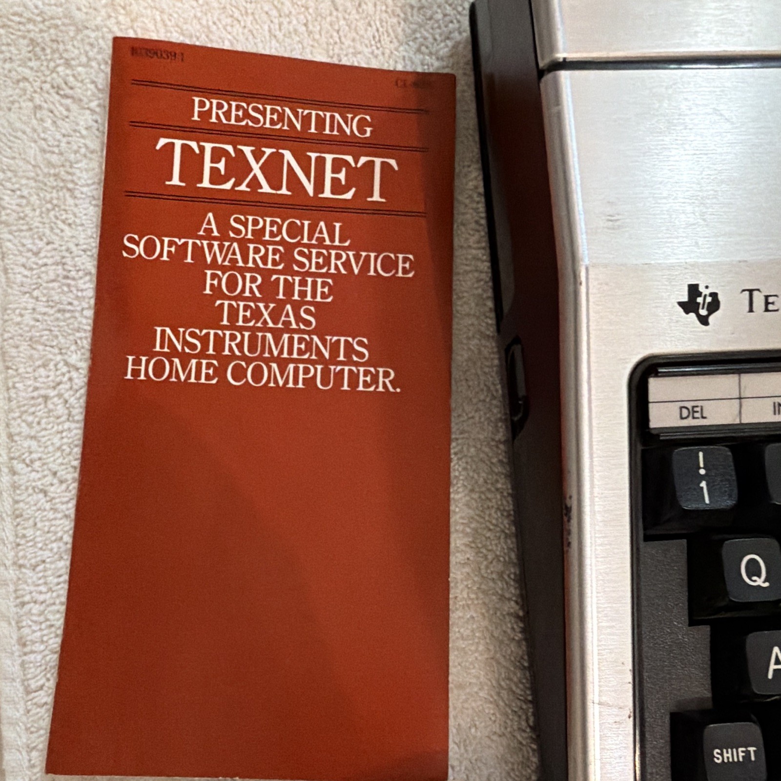 Texas Instruments TI-99/4A Home Computer w/ Manuals, Controllers & Modulator