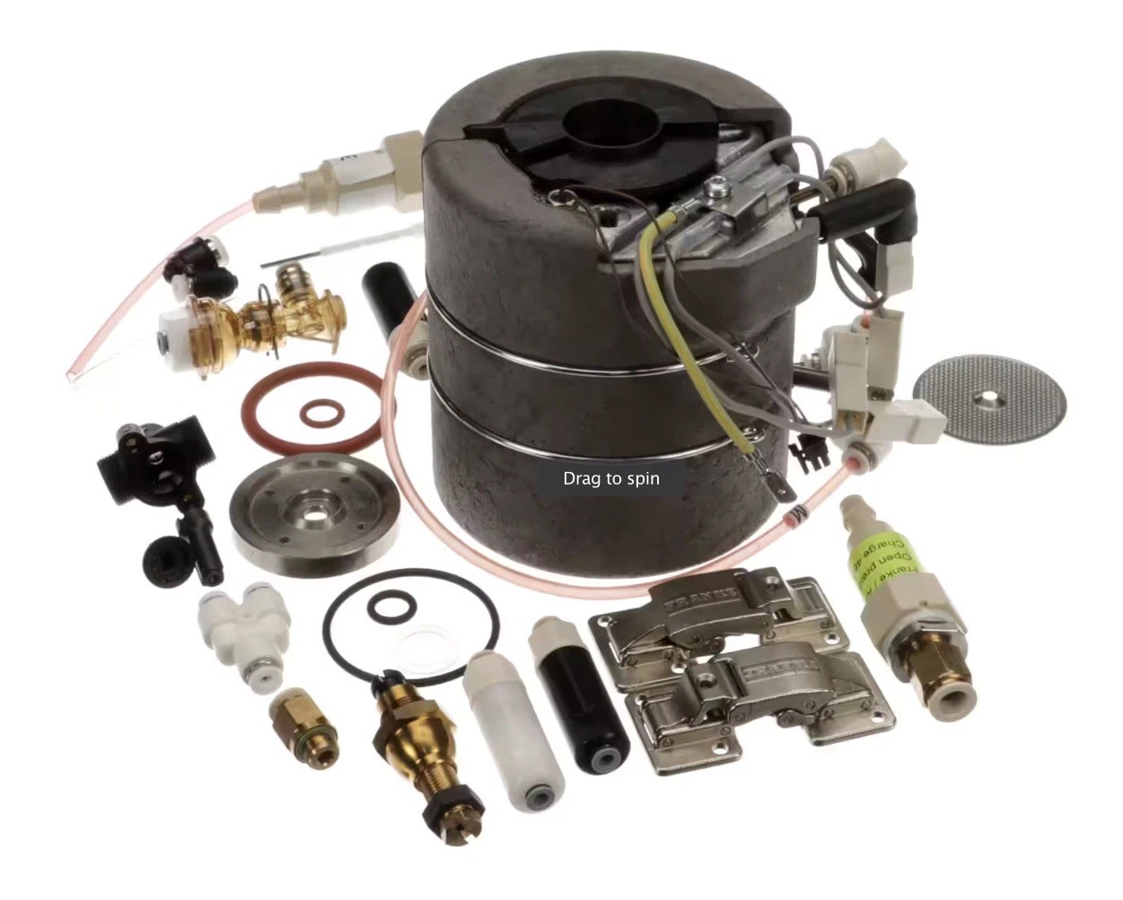 Franke Foodservice Coffee 70008396-1 ANNUAL PM KIT FM850