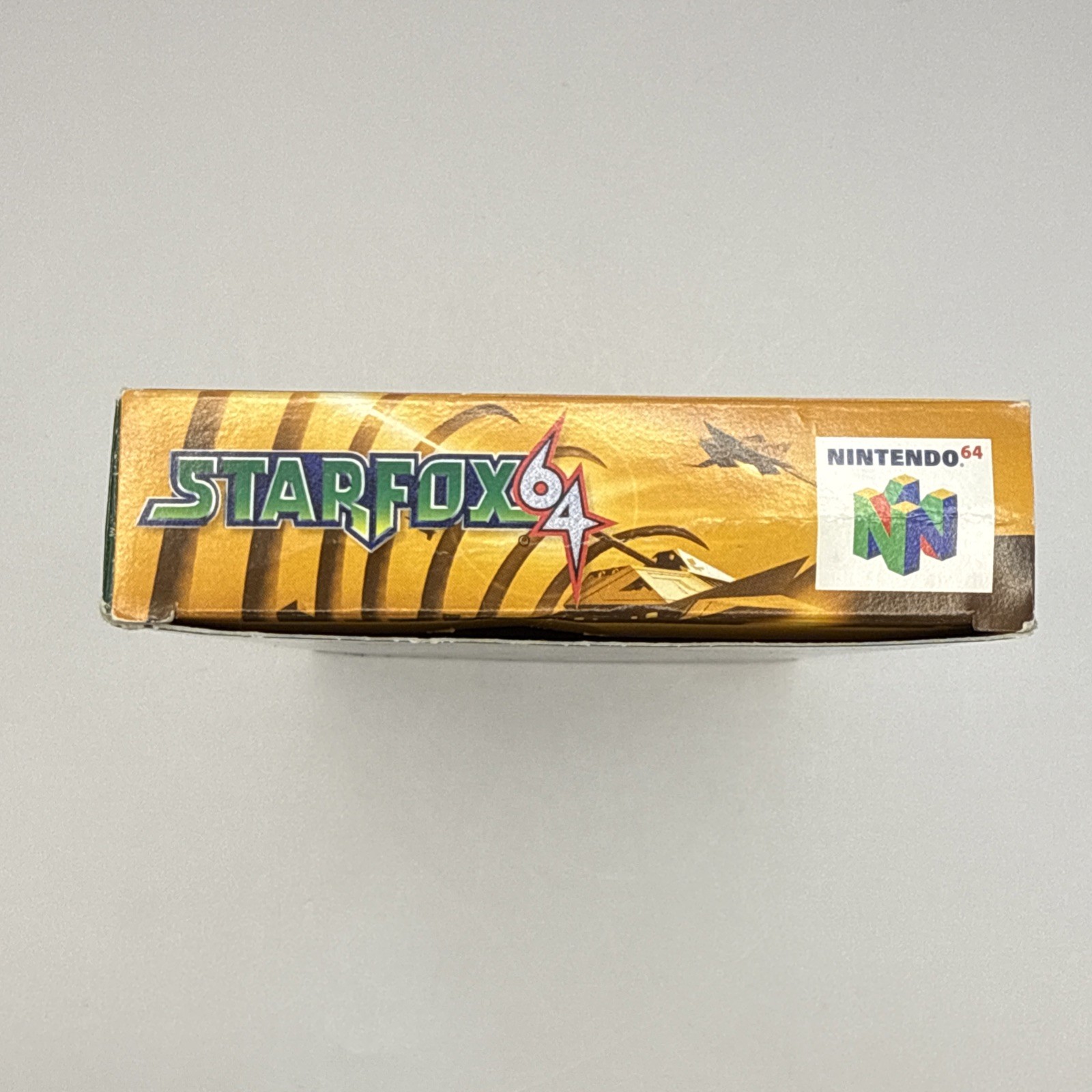 Star Fox 64 - Player's Choice Nintendo 64 N64 Empty Box Only No Game - Authentic