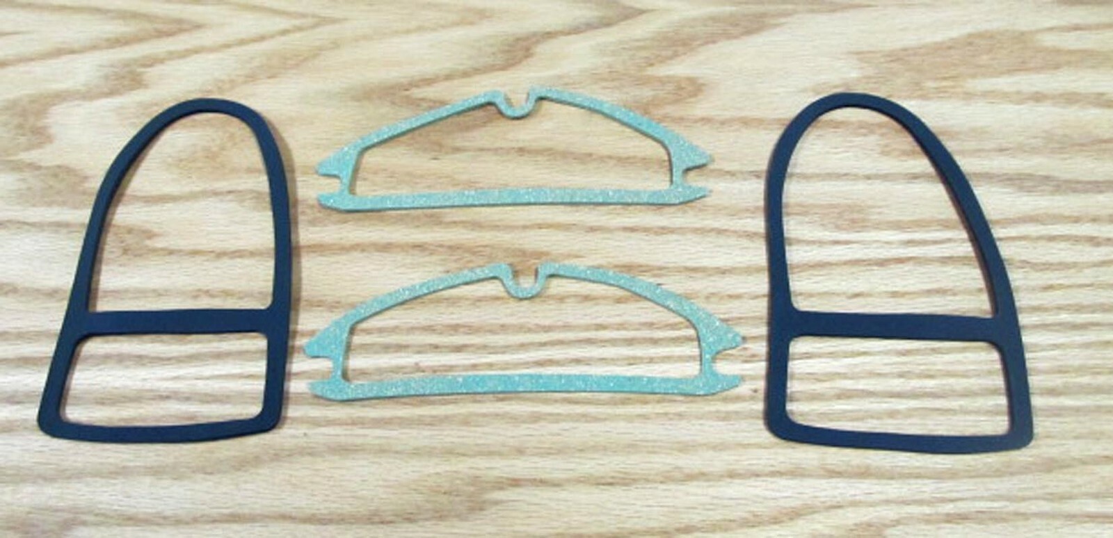 1955 CHEVY LENS GASKET SET PARKING TAIL BACK UP CORRECT STYLE FOAM  ** USA MADE