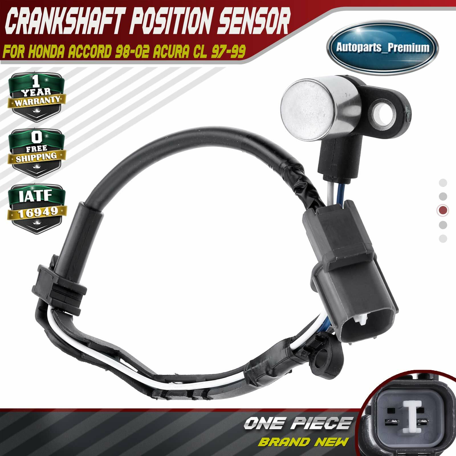Engine Crankshaft Position Sensor for Honda Accord 1998-2002 Acura CL 1997-1999