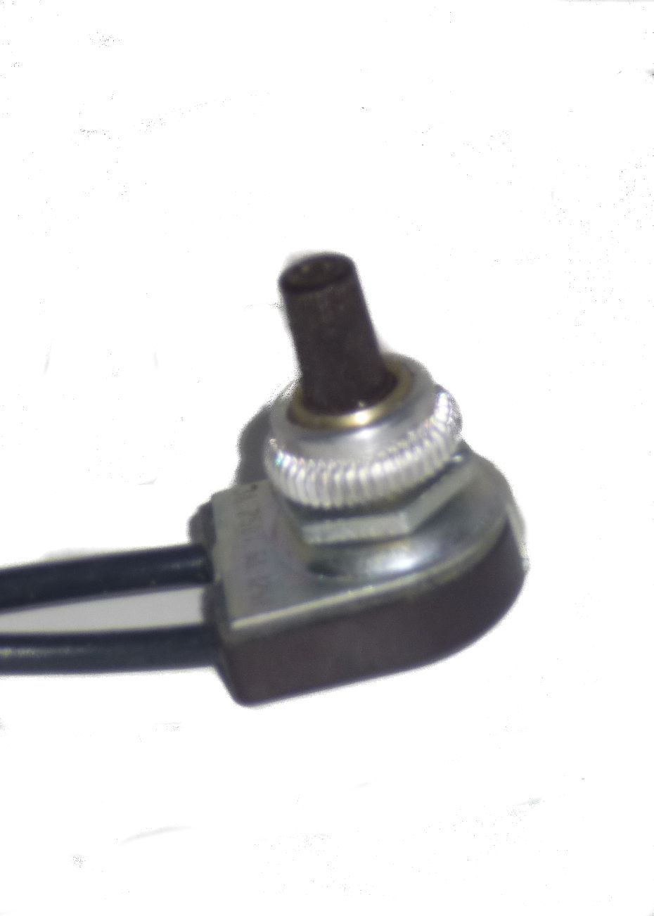 LEVITON 90572 ROTARY ON/OFF APPLIANCE SWITCH