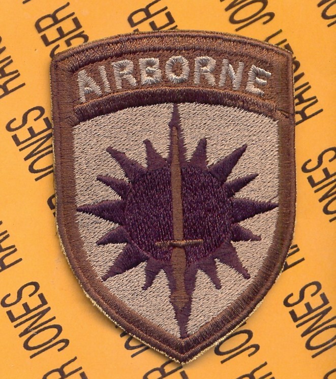 US Army Element Special Operations Cmd Pacific Airborne SOCPAC patch Multicam