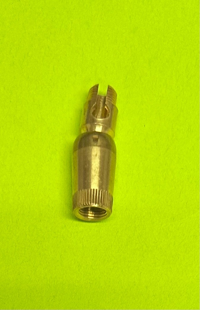 ADR K0225 Swivel Solid Brass 1/8IPS 1-5/8" High Side Wire
