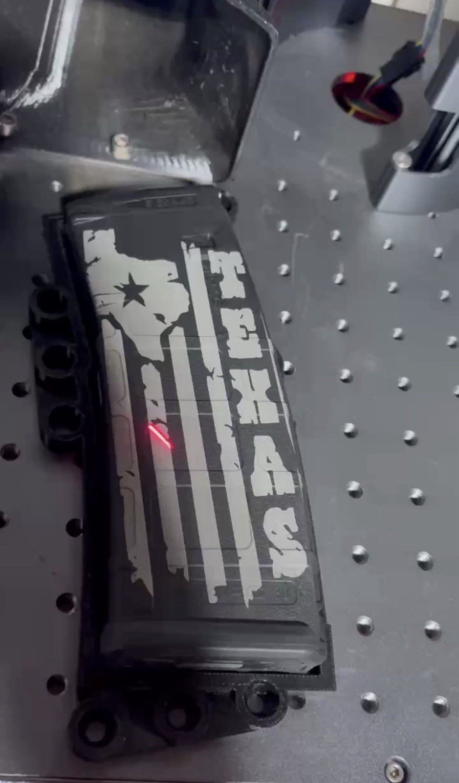 Pmag artwork  laser etched 223 556 designed  several other art pieces available