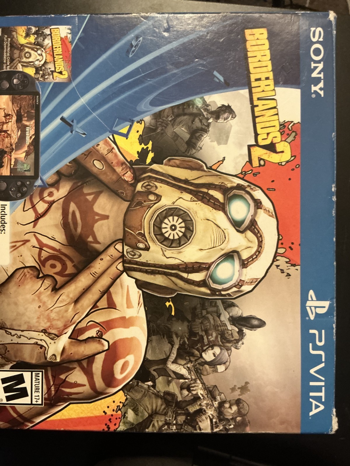 Borderlands 2 Limited Edition PlayStation 2000 PS Vita Bundle