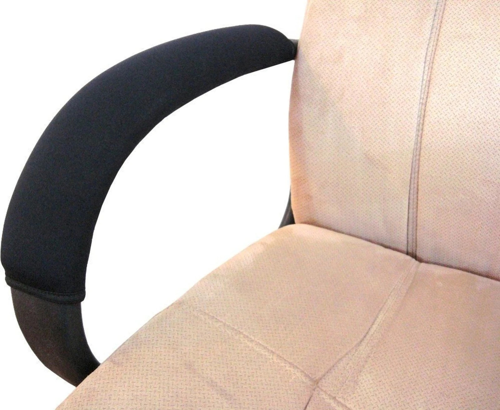 2 Pieces Home Office Polyester Removable Durable Machine Washable Offic...