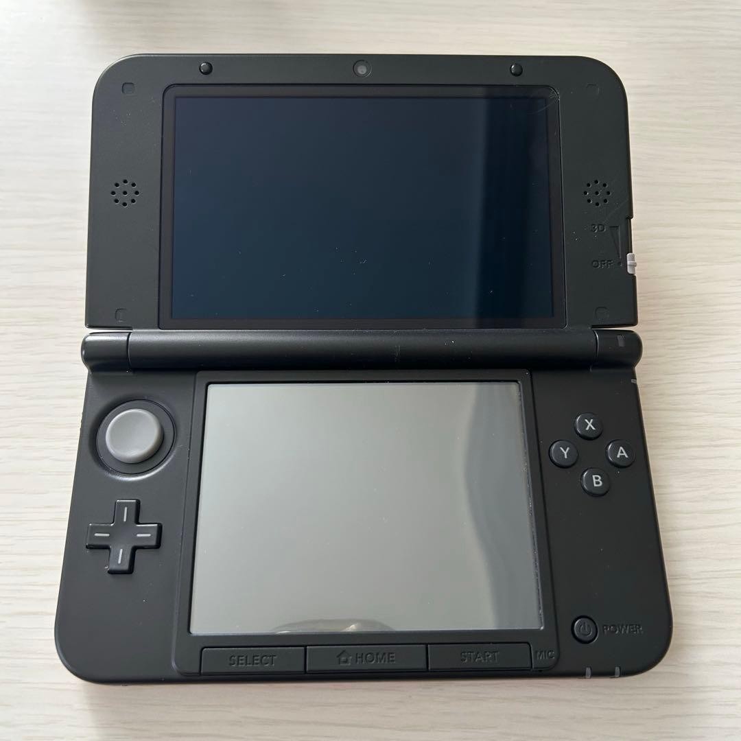 Nintendo 3DSLL Console only Red Black 75