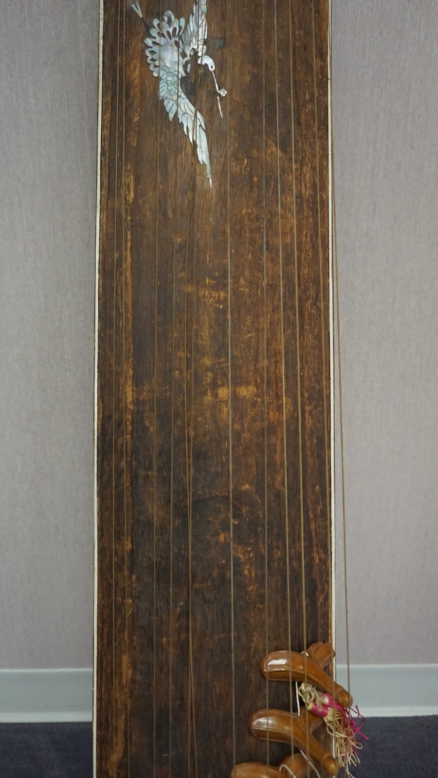 Hand Made Korean Zither