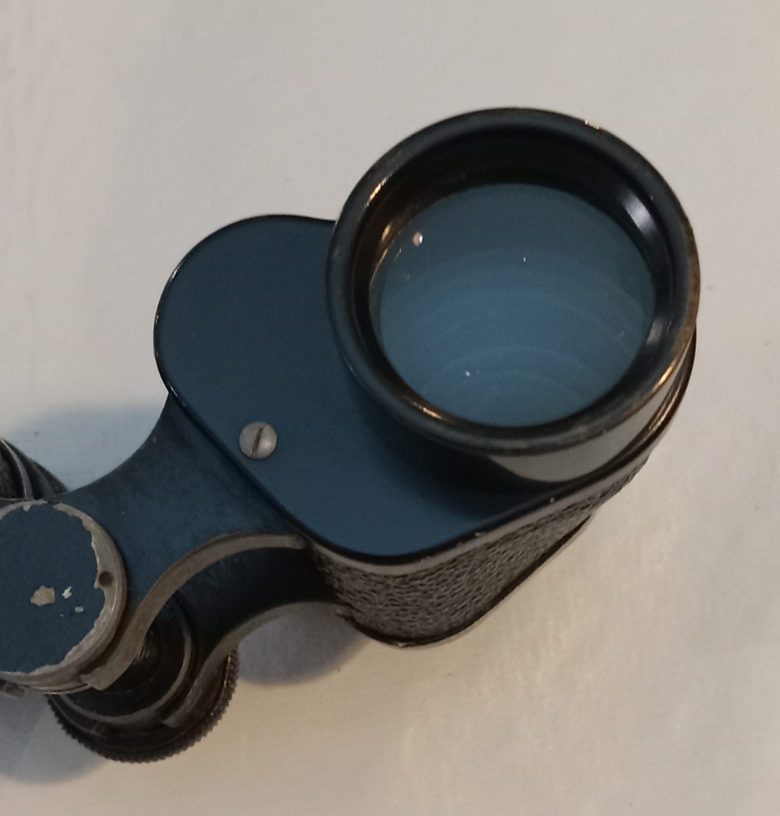 Rare St. Moritz Flyweight Binoculars 8 x 30