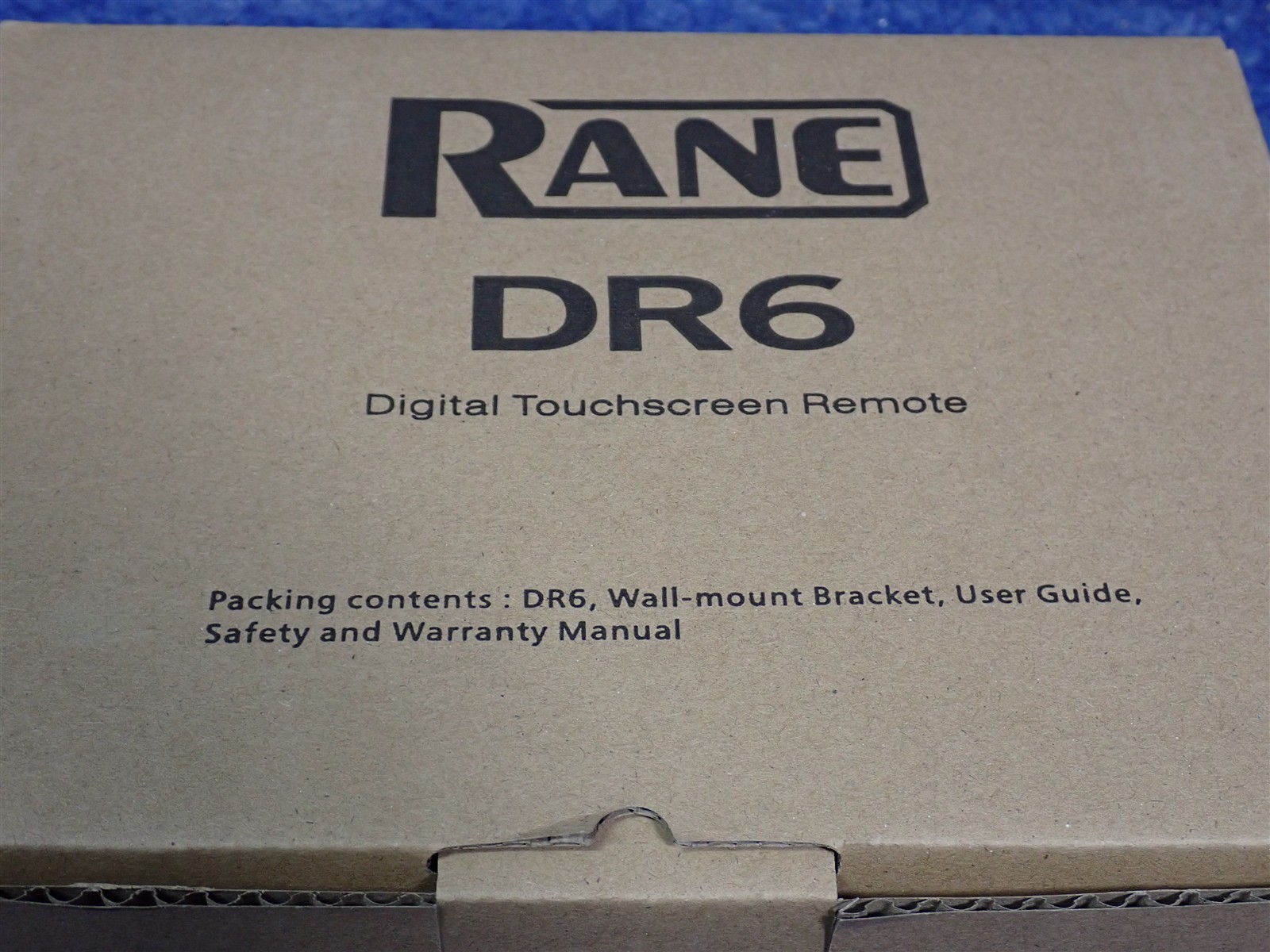 Rane DR6 7" LCD Touchscreen Digital Remote (G51)