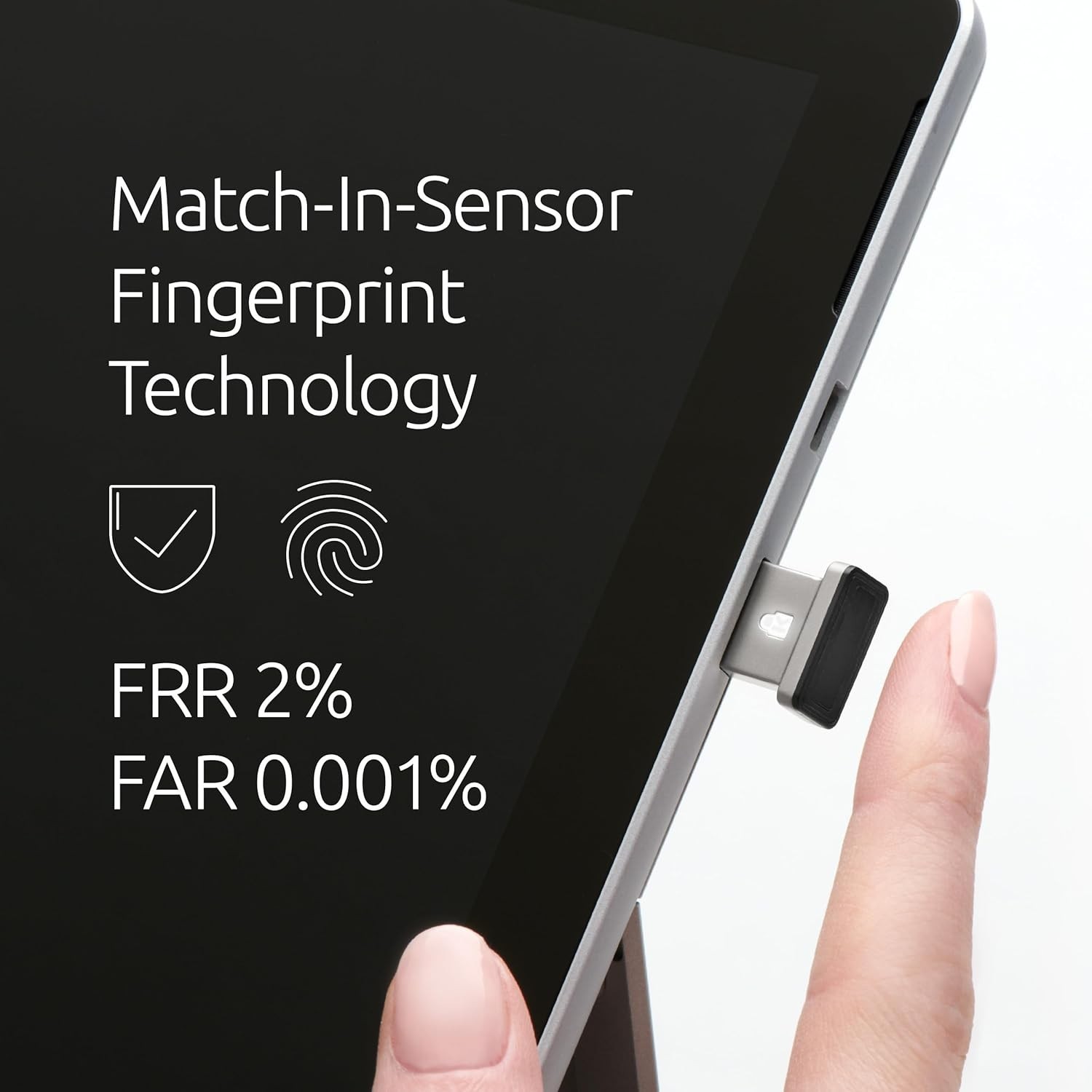 Kensington VeriMark Fingerprint Key | Windows Hello USB-A Version