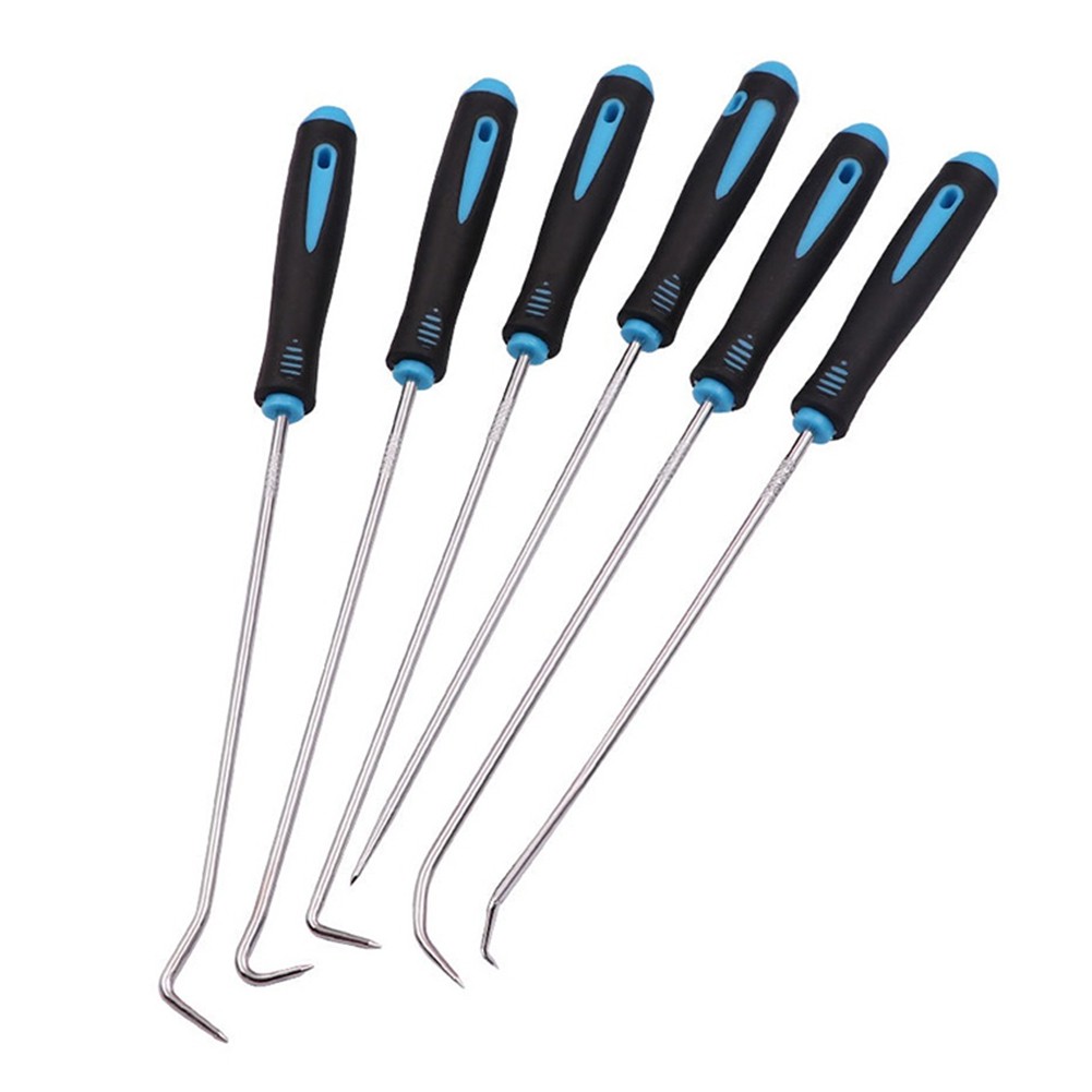 6pcs Car Auto Vehicle Oil Seal Screwdrivers Set O- Seal Gasket Puller6832