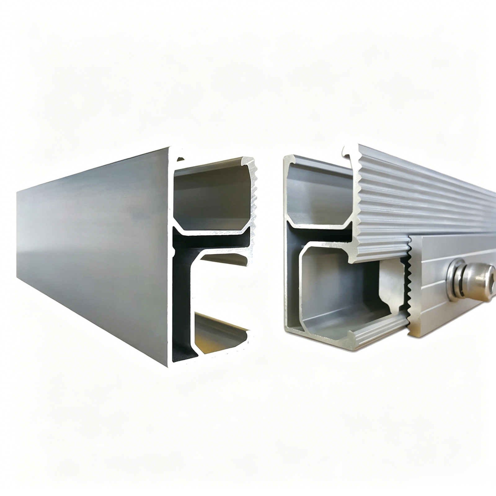 Mounting Rail Module Bracket Mounting Guide Rail Panel Photovoltaic Bracket