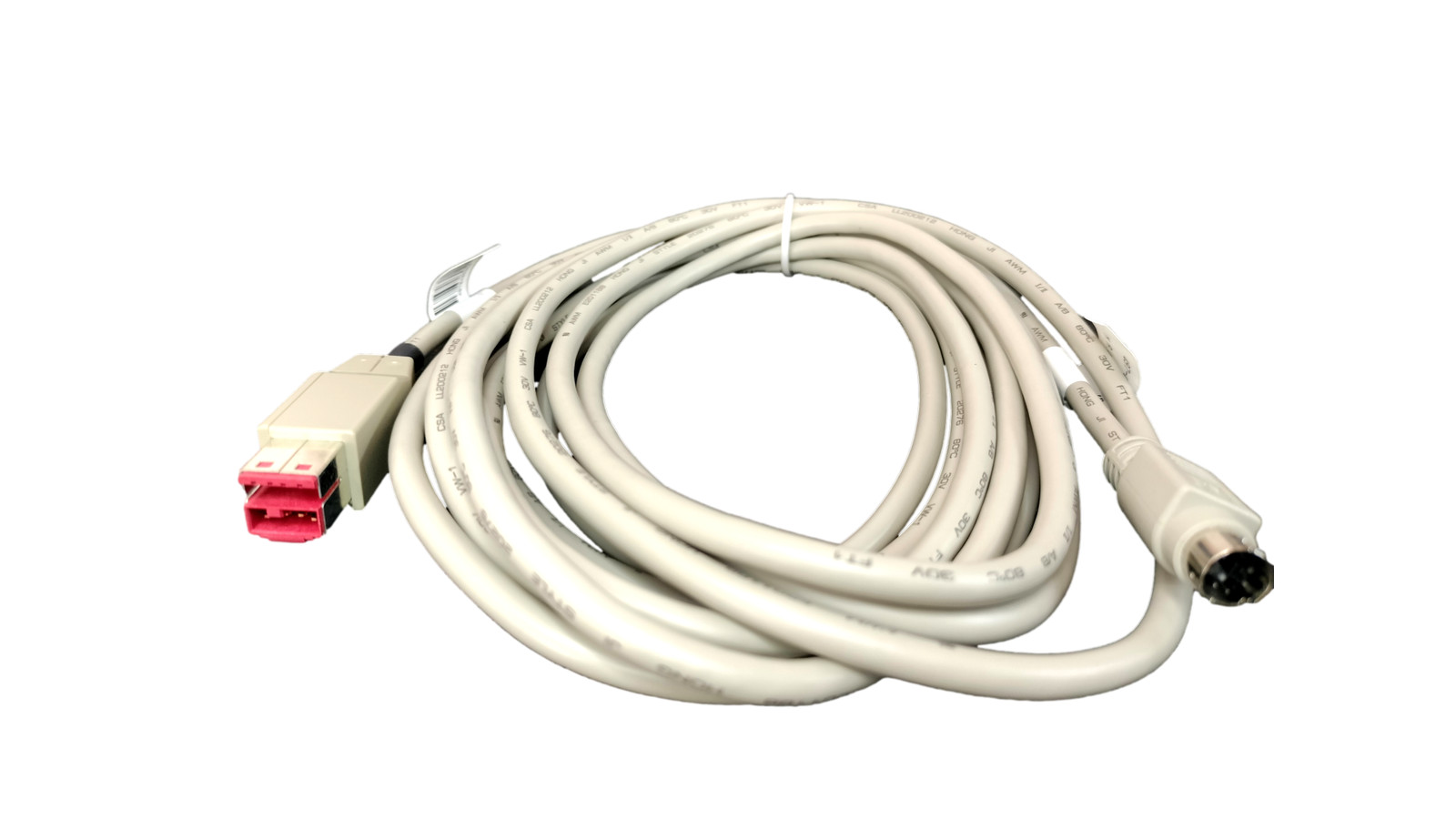 New NCR 24v Power Over USB to 6 pin PS/2 497-0426956