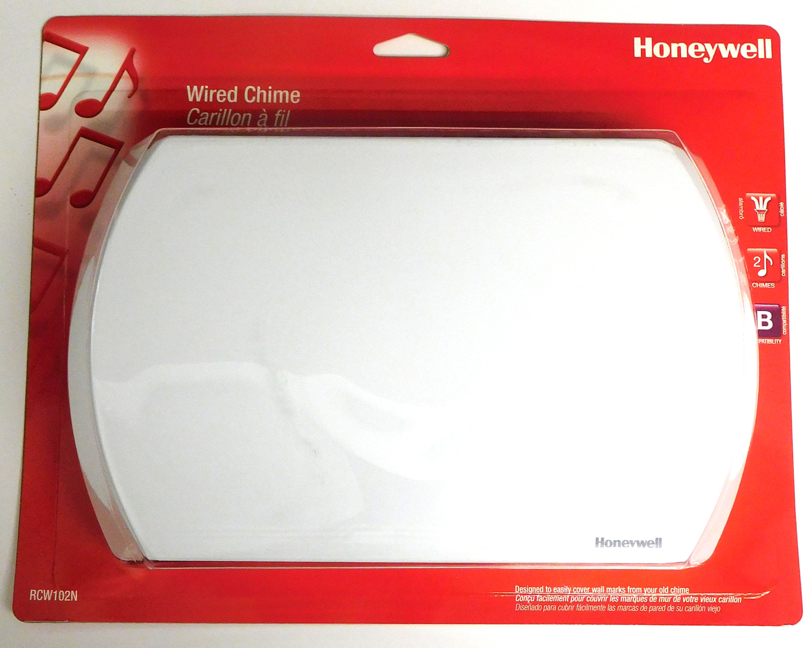 Honeywell RCW102N Wired Door Bell Chime