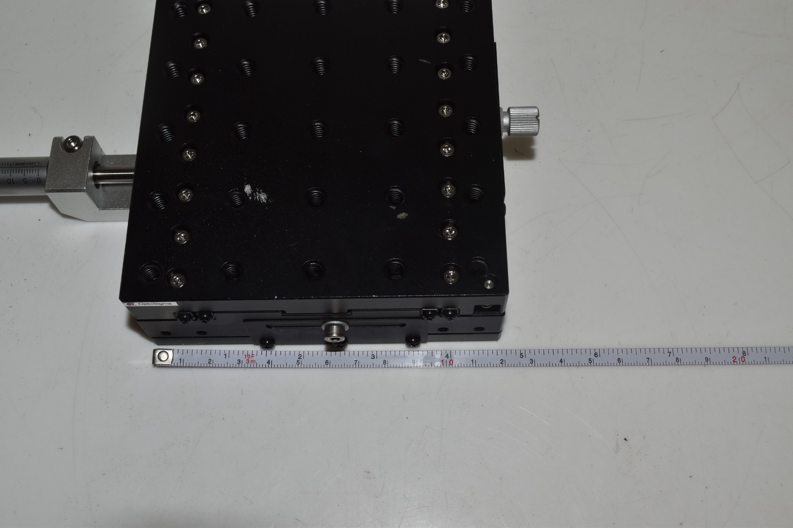 *JM* OPTOSIGMA 123-0445 LINEAR STAGE (FMB31)