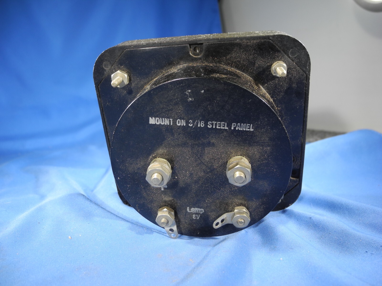 *Rare Weston Kilocycles Deviation Panel Meter 3-0-3 Model 861