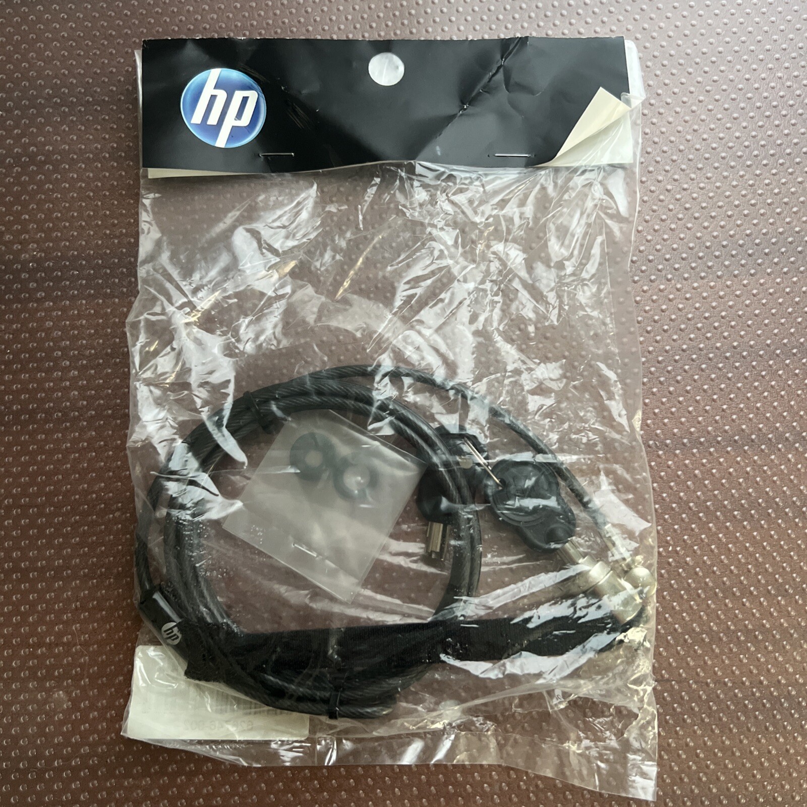 HP Keyed Cable Lock BV411 AA 627198-B22 New  Hewlett Packard