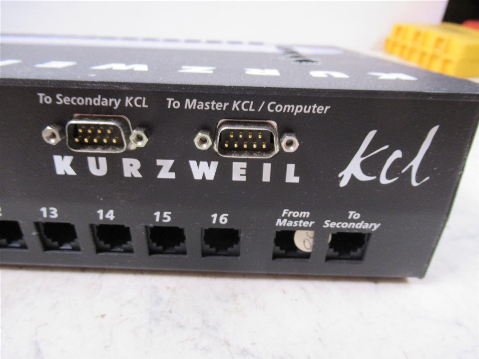 Kurzweil KCL Piano Lab Master Controller for 16 Pianos Instructor Control
