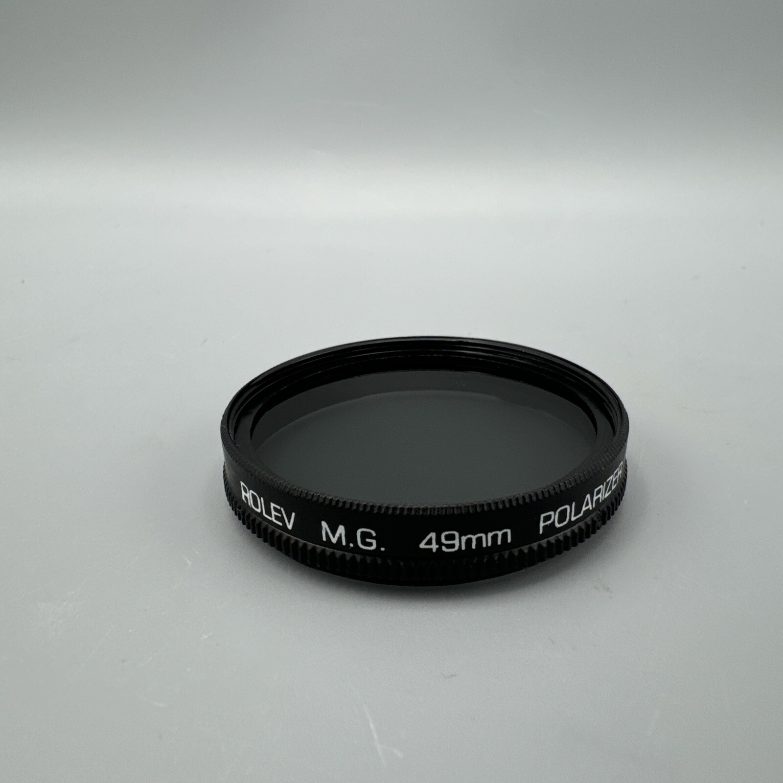 ROLEV M.G. 49mm POLARIZER Filter EUC