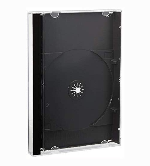 2x - SEGA CD / Saturn / PS1 Replacement CD Disc Video Game Case Holder Long Box